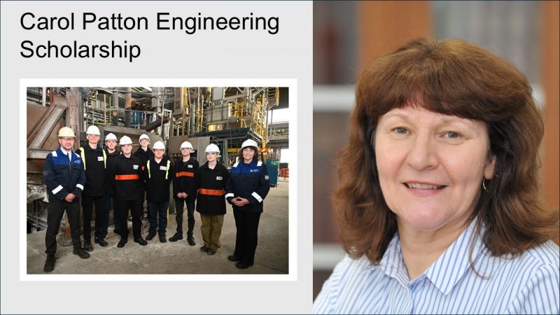 Engineering scholarship to inspire future talent